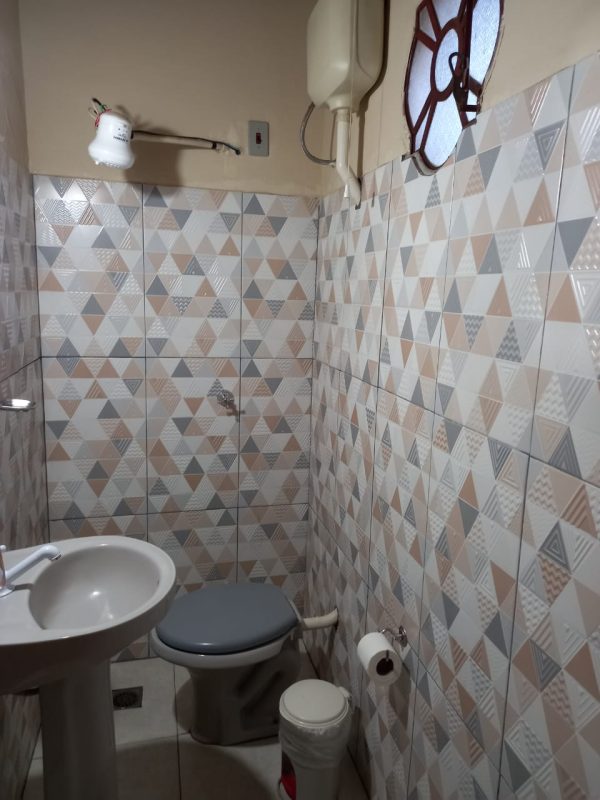 Baño familiar, casa en venta, barrio la concordia, mariano roque alonso