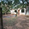 Vista de atras, casa frente a rio paraguay.