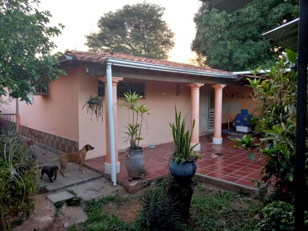 Patio amplio, barrio la concordia